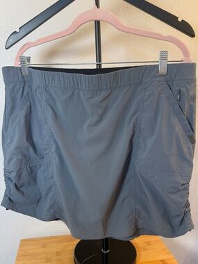 Prana Side Scrunch Skort w/Pockets  XL